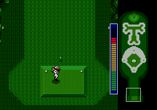 Скриншот игры Battle Golfer Yui